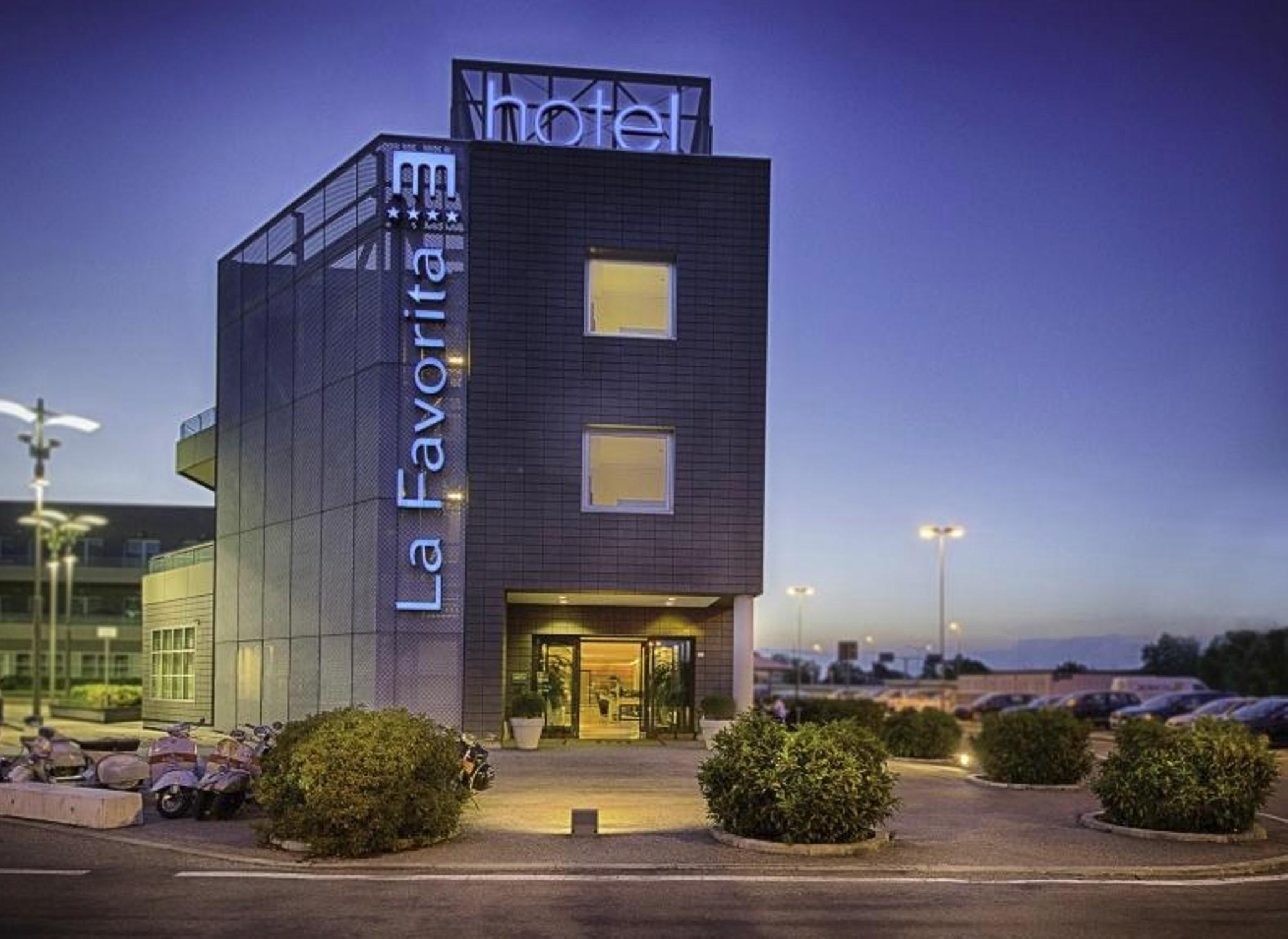 Hotel La Favorita Mantoue Extérieur photo